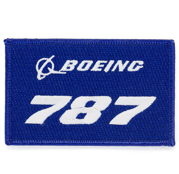 Boeing Store Patch B787 Program