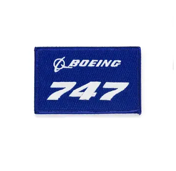 Boeing Store Patch B747 Program
