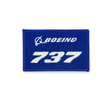 Boeing Store Patch B737 Program