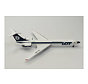 IL62M LOT Polish Airlines 1:200 with stand (diecast metal)
