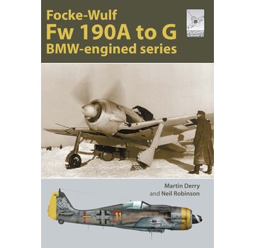 Focke-Wulf Fw 190A-G: BMW Powered  series: Short-Nosed Variants: FlightCraft Series #30 softcover