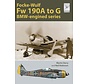 Focke-Wulf Fw 190A-G: BMW Powered  series: Short-Nosed Variants: FlightCraft Series #30 softcover