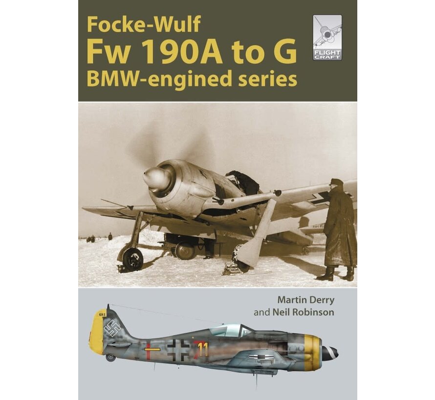 Focke-Wulf Fw190: The A-G Series: FlightCraft Special Series #2 softcover
