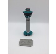 3D Design Deck Toronto CYYZ Control Tower 1:400 (3D printed  resin plastic)