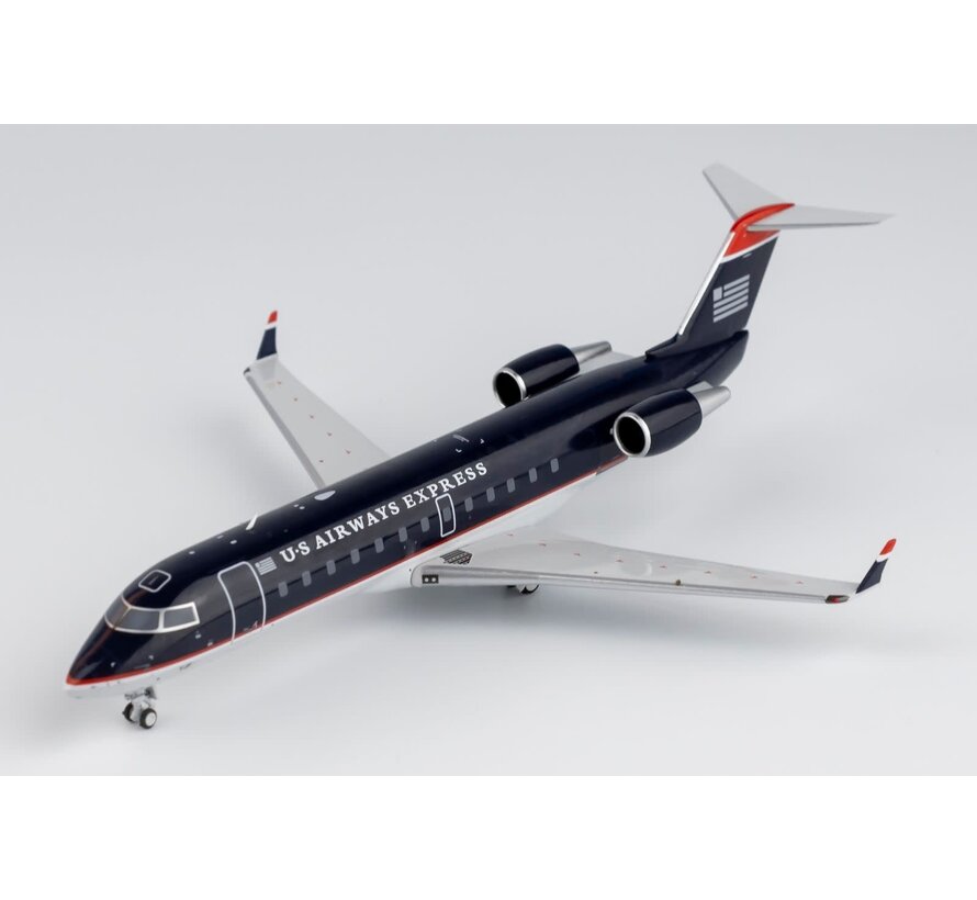 CRJ200LR US Airways Express Mesa Airlines dark blue N77195 1:200