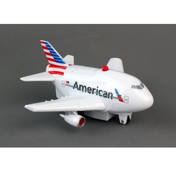 Daron WWT American Airlines Pullback W/Light & Sound New Livery