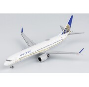 NG Models B737-9 MAX United Airlines 2010 livery N37508 1:400