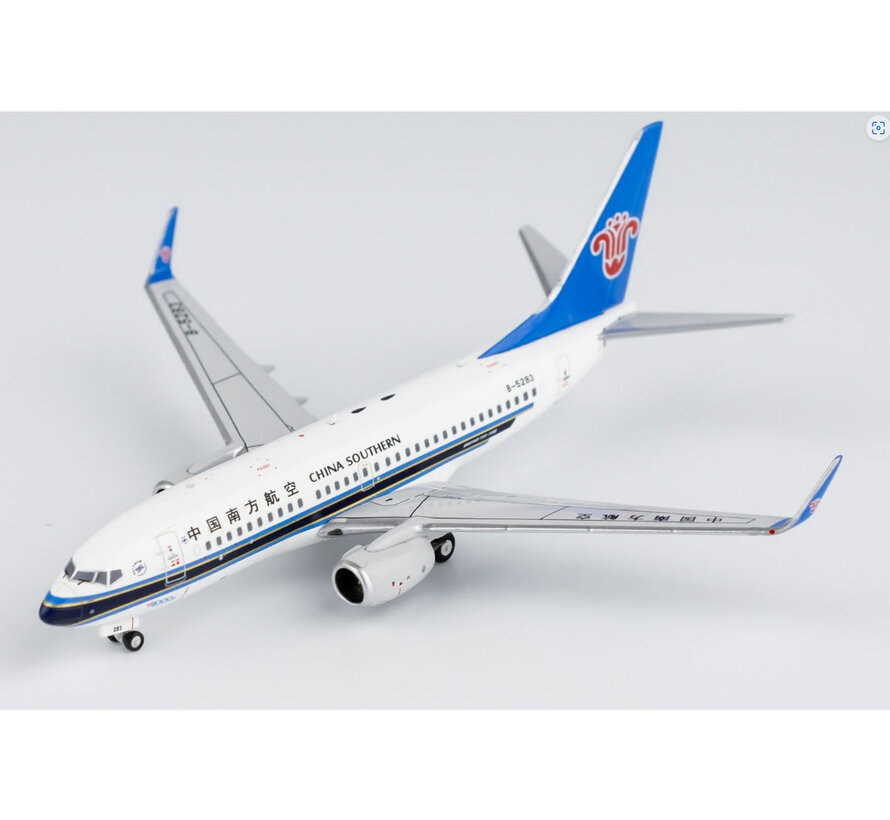 B737-700W China Southern 4000th NEXT GENERATION 737 B-5283 1:400