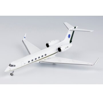 NG Models Gulfstream GV LV-IRQ Lionel Messi Lion tail 1:200