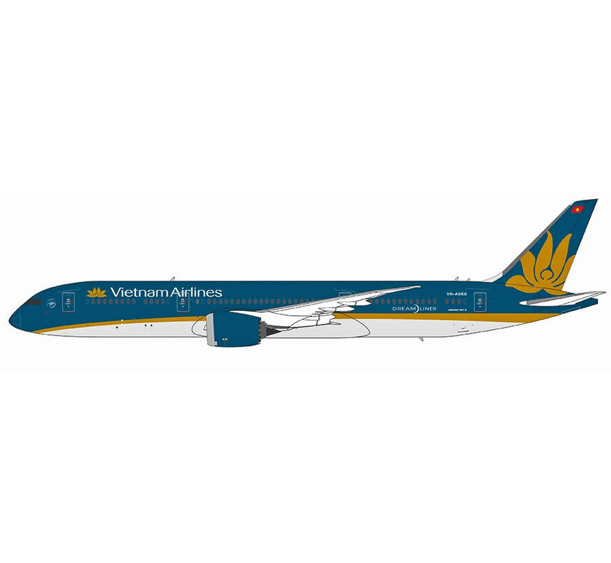 B787-9 Dreamliner Vietnam Airlines new livery VN-A868 1:400