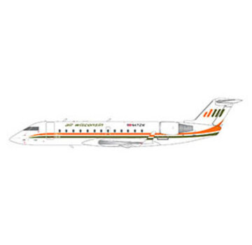 Gemini Jets CRJ200 Air Wisconsin retro livery 1:200 with stand