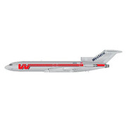 Gemini Jets B727-200 Western Airlines 1980s livery 1:200 polished with stand +FUTURE+