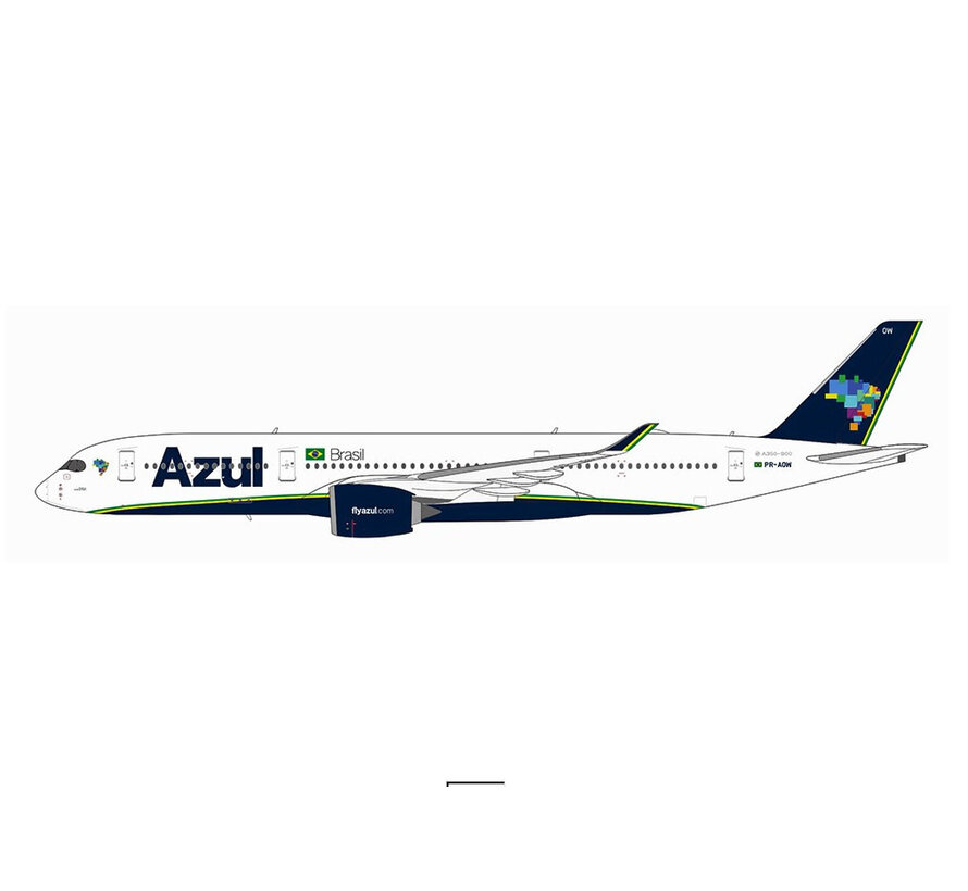 A350-900 Azul Linhas Aéreas Brasileiras PR-AOW 1:400