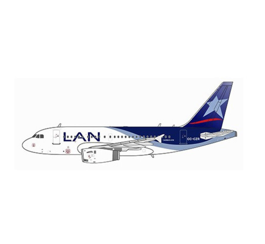 A318-100 LAN Airlines CC-CZR 1:400