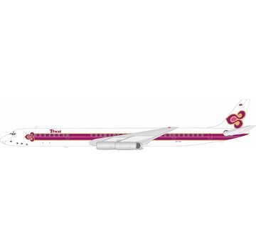 InFlight DC8-63 Thai Airways HS-TGY 1:200 with stand