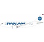 A310-200 Pan Am Billboard N802PA 1:200 with stand