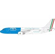 InFlight Airbus A320 ITA Airways 10 SONO FRIULI VENEZIA GIUILA EI-DTG 1:200