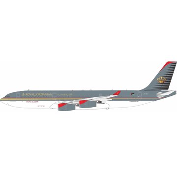 InFlight A340-200 Royal Jordanian JY-AIB 1:200 with stand