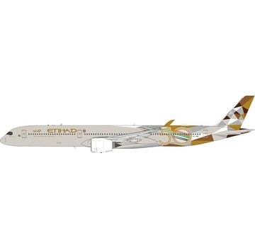 InFlight A350-1000 Etihad 2014 livery A6-XWB 1:200 with stand