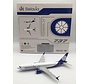B737-8 MAX Belavia Belarusian Airlines EW-528PA 1:200 with stand