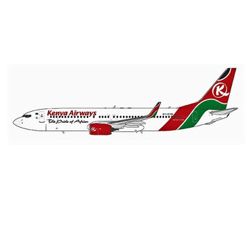 NG Models B737-800W Kenya Airways 5Y-CYB 1:400