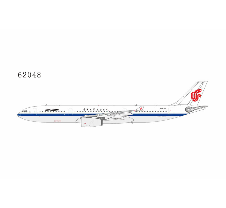 A330-300 Air China B-6511 1:400