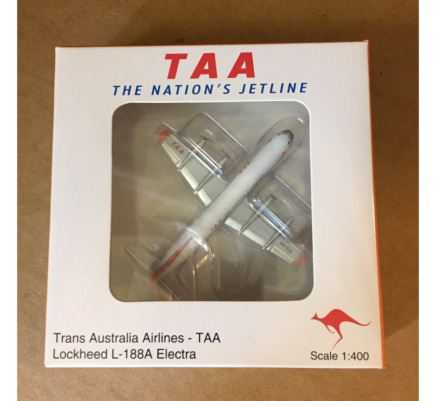 L188A Electra TAA Trans Australia VH-TLB 1:400**Discontinued**