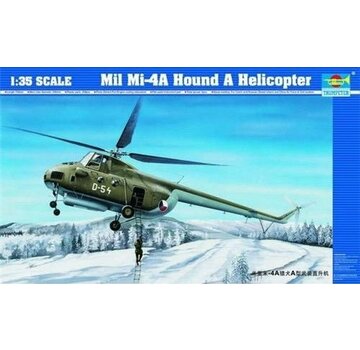 Trumpeter Model Kits Mil Mi-4A 'Hound' Helicopter 1:35