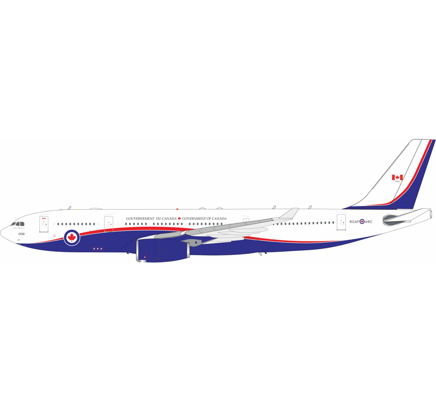CC330 A330-200 Royal Canadian Air Force RCAF 330002 Government of Canada VIP 1:200 IF +preorder+