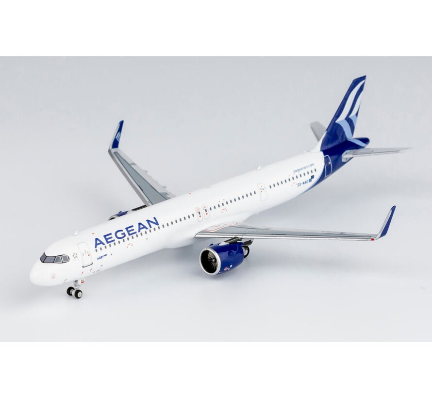 A321neo Aegean Airlines new livery SX-NAG 1:400