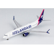 NG Models B737-9 MAX 9 Icelandair magenta fin Baula TF-ICD 1:400