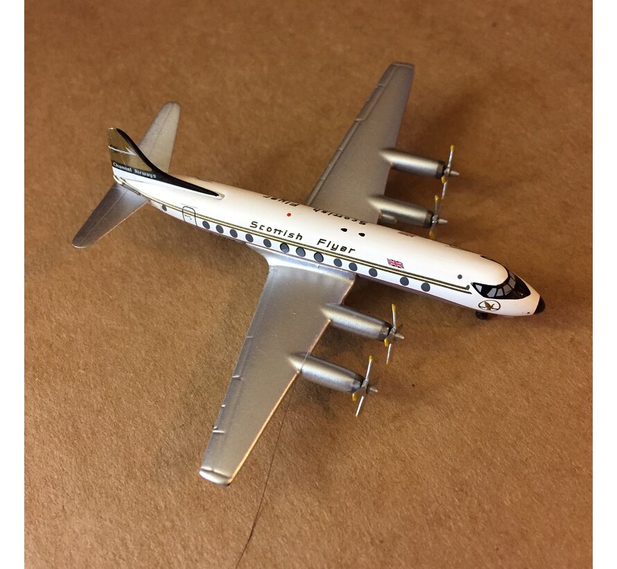 Viscount 800 Channel Airways 'Scottish Flyer' G-AVHK 1:400*Collection sale