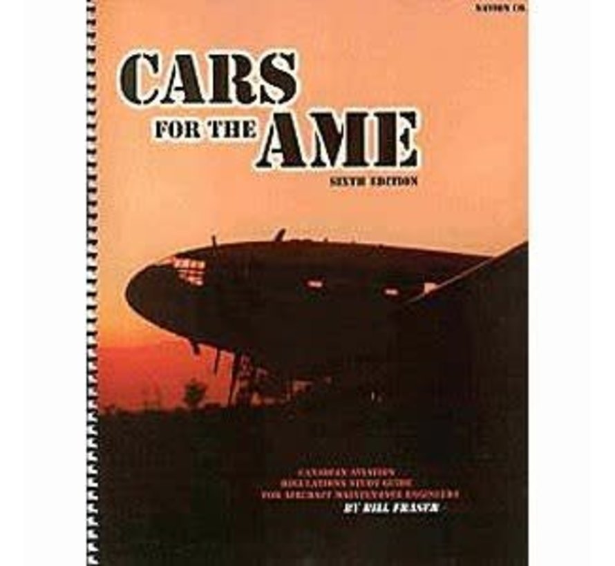 CARS For the AME 10th Edition  cerlox bound