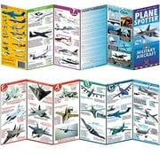 PlaneSpotter Plane Spotter Military Aircraft Laminated identification Card