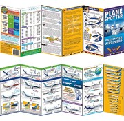 PlaneSpotter Passenger Airliners Laminated Identification Card