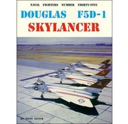 Naval Fighters Douglas F5D1 Skylancer: Naval Fighters #35 softcover
