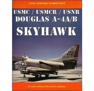 Naval Fighters Douglas A4A A4B Skyhawk USMC/R/USNR: NF#50 softcover