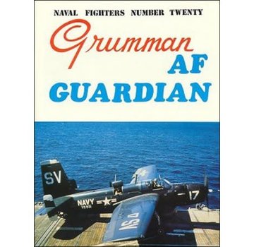 Naval Fighters Grumman Af Guardian:Nf#20 Sc+Nsi+ Reduced+