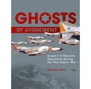 Schiffer Publishing Ghosts of Atonement: Israeli F4 Ops Yom Kippur War hardcover