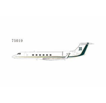 NG Models Gulfstream GV LV-IRQ Lionel Messi's private jet No.10 on tail 1:200