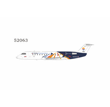 NG Models CRJ-200ER Delta Connection ASA Salt Lake City Olympics 2002 Soaring Spirit N869AS  1:200  +preorder+