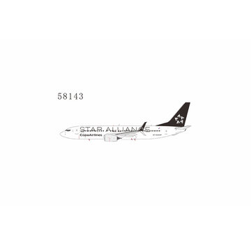 NG Models B737-800S Copa Airlines star alliance HP-1830CMP 1:400 scimitars