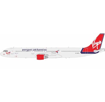 InFlight A321 Virgin Atlantic Airways G-VATH 1:200 with stand