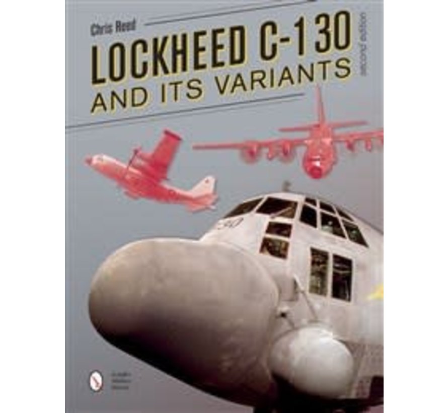 Lockheed C130 Hercules & Variants softcover 2e 2017