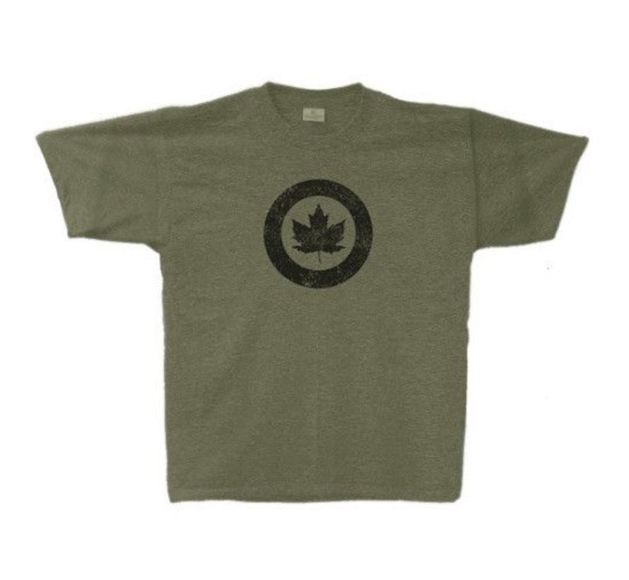 RCAF Classic Roundel Vintage Heather T-Shirt