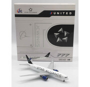 JC Wings B777-200ER N218UA United Star Alliance 1:400