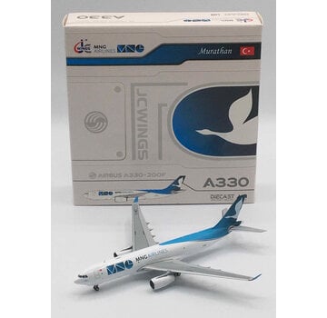JC Wings A330-200F MNG Cargo Airlines TC-MCZ 1:400