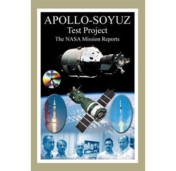 Apollo - Soyuz: Test Project: NASA Mission Reports softcover with DVD