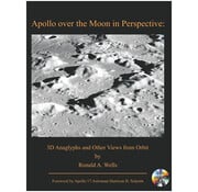 Apollo Over the Moon in Perspective: 3d Anaglyphs  softcover with DVD ++SALE++