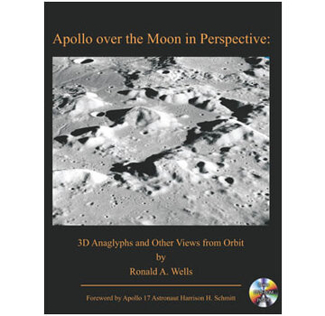 Apollo Over the Moon in Perspective: 3d Anaglyphs  softcover with DVD ++SALE++